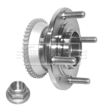 BORG & BECK rato guolio komplektas BWK869